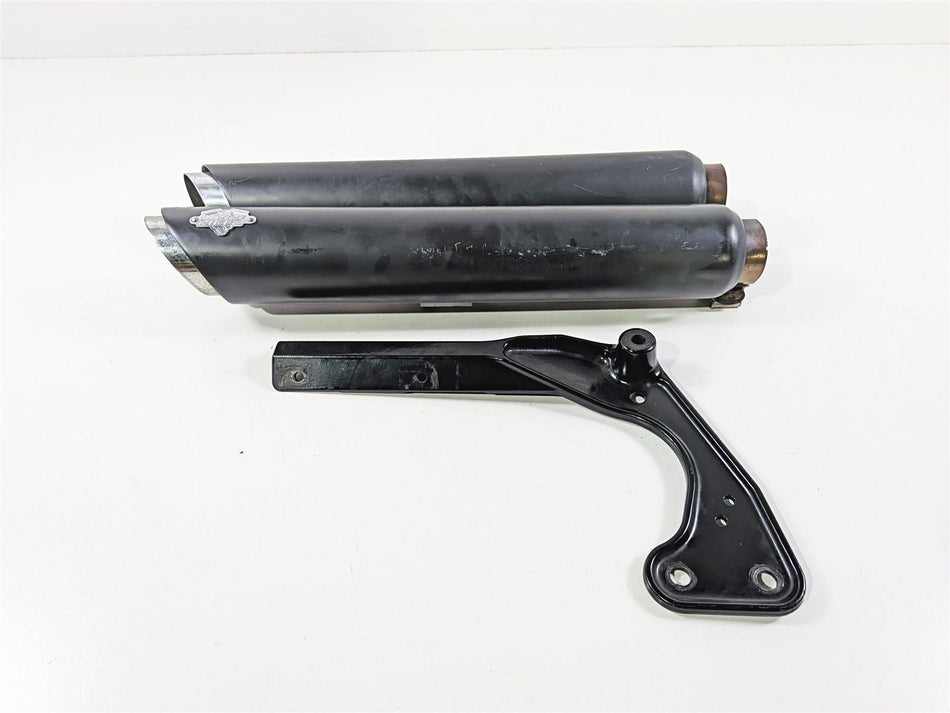 2016 Harley Softail FLSTFBS Fat Boy S Vance Hines Slip-On Exhaust Muffler 46843