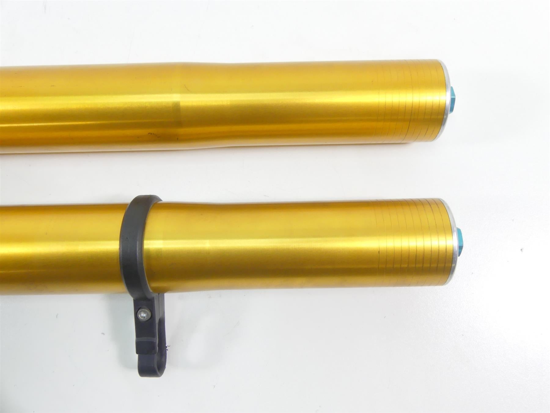2008 Ducati 1098 S Front Straight Ohlins Fork Leg Set 34420171A 34520171A {{ shop.shopifyCountryName }} - Mototech271