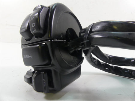 1999 Harley Touring FLHTCUI Electra Glide Left Hand Control Switch 71682-06A {{ shop.shopifyCountryName }} - Mototech271