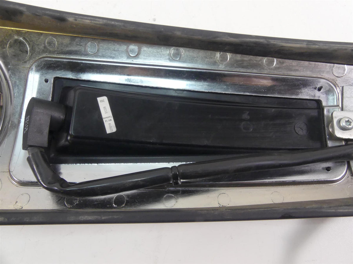 2014 Harley Touring FLHTK Electra Glide Upper Tank Dash Cover Panel 61270-08 {{ shop.shopifyCountryName }} - Mototech271