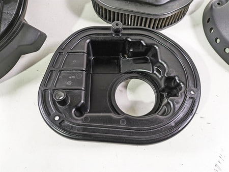 2018 Indian Chieftain Dark Horse Air Box Cleaner Breather Modified K&N 5257830 {{ shop.shopifyCountryName }} - Mototech271