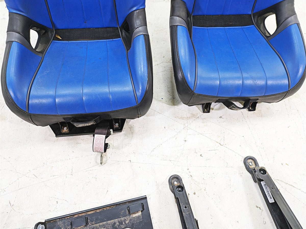 2018 Yamaha YXZ1000R EPS SS PRP Custom Seat Set in Blue A5701-GTSE {{ shop.shopifyCountryName }} - Mototech271