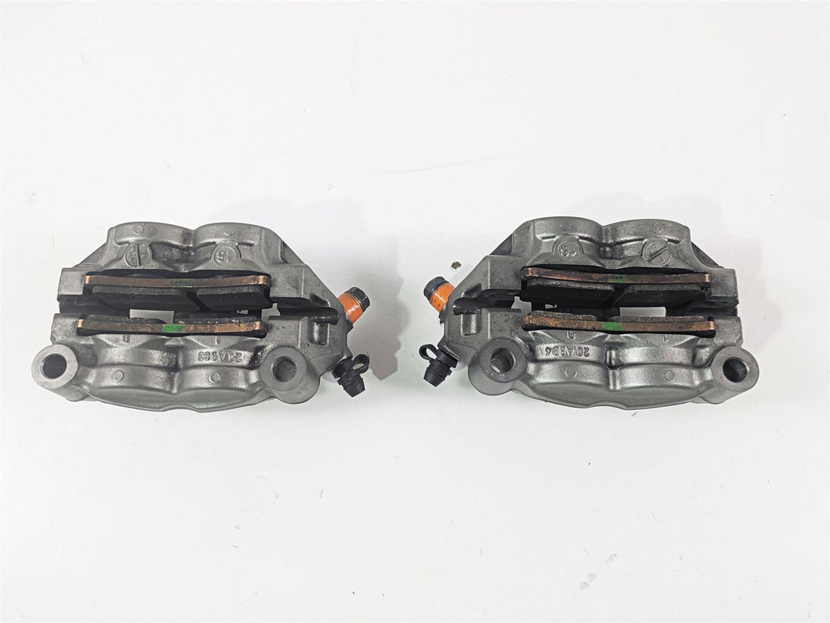 2017 KTM 1290 Super Duke GT Brembo Front Brake Caliper 100mm Set 6131301600158 {{ shop.shopifyCountryName }} - Mototech271