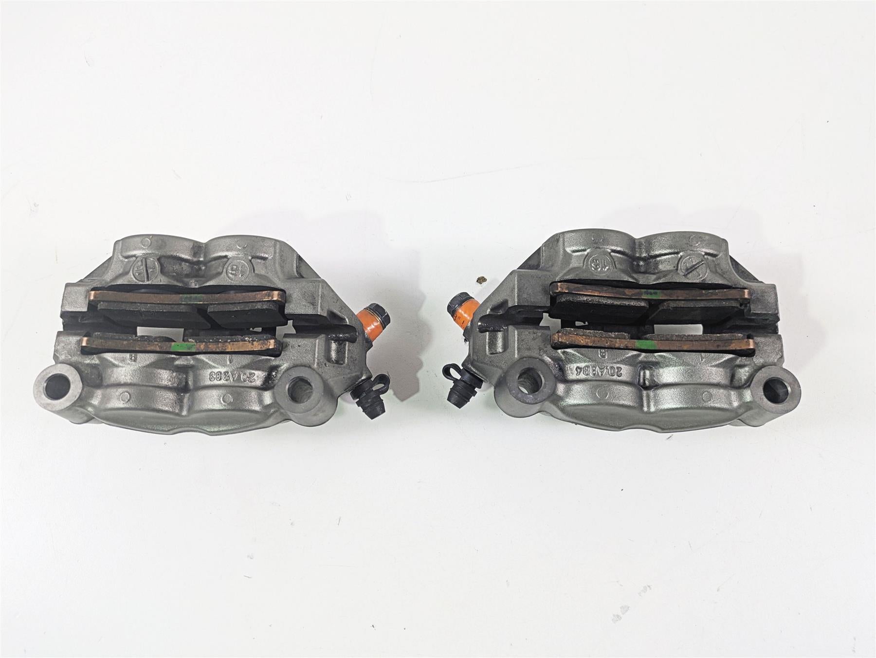 2017 KTM 1290 Super Duke GT Brembo Front Brake Caliper 100mm Set 6131301600158 {{ shop.shopifyCountryName }} - Mototech271