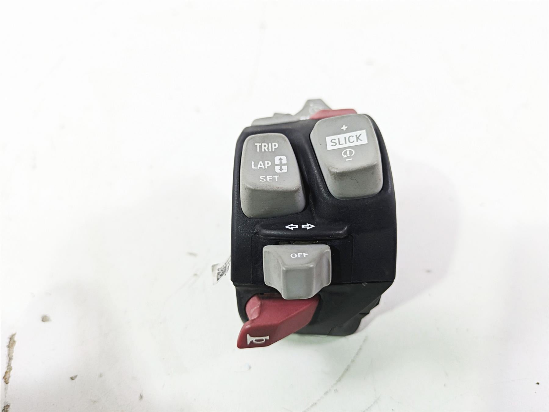 2017 BMW S1000RR K46 Left Hand Control Switch Cruise Slick 61318549065 {{ shop.shopifyCountryName }} - Mototech271