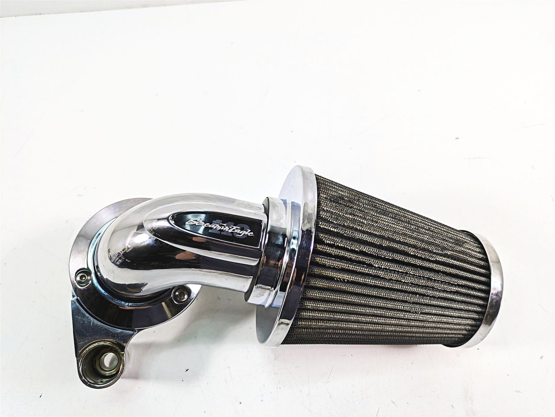 2009 Harley Dyna FXDFSE CVO Fat Bob Screamin Eagle Air Filter - Read 29424-05B