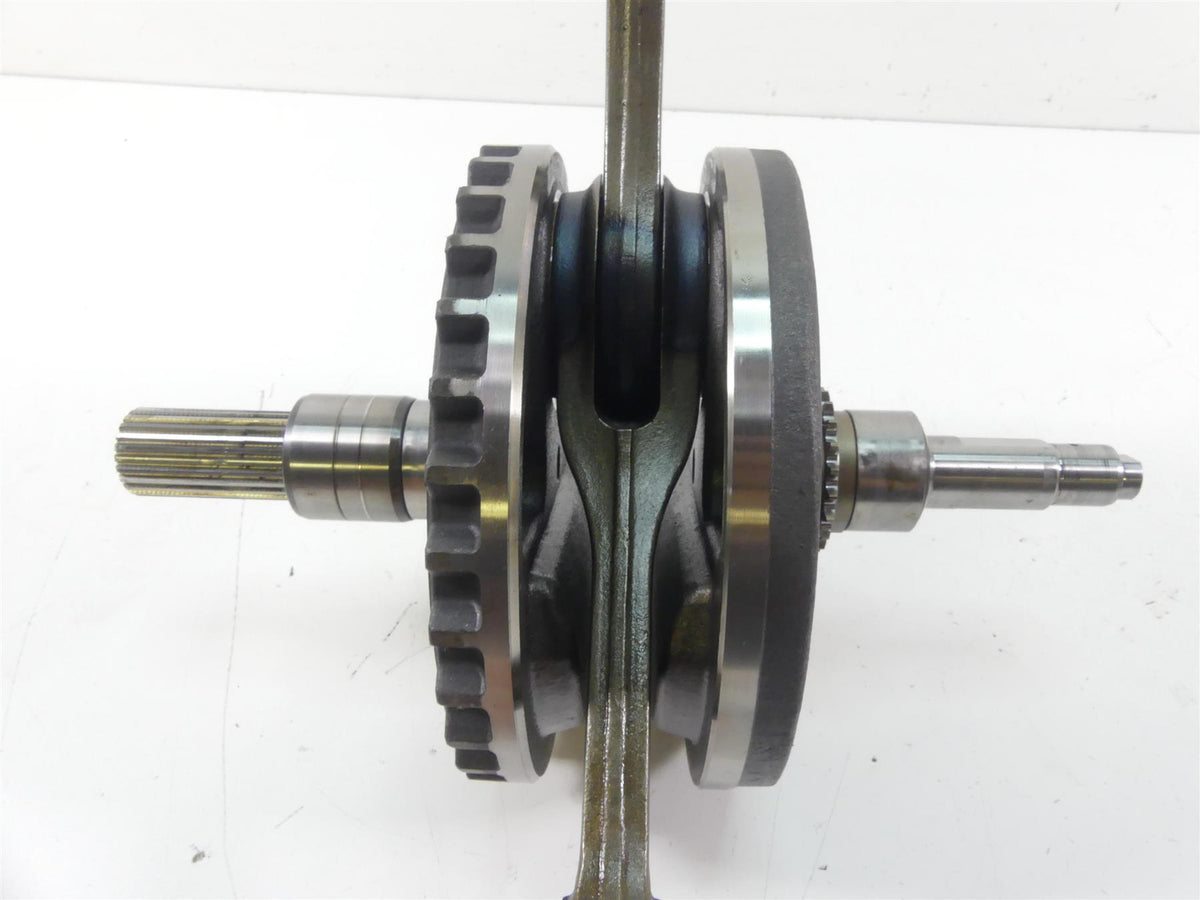 2008 Harley Softail FXSTB Night Train Crankshaft Crank Shaft Flywheel 24100022 {{ shop.shopifyCountryName }} - Mototech271