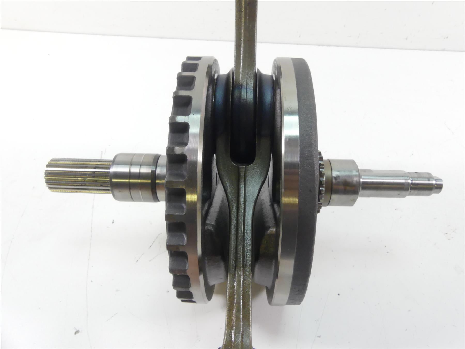 2008 Harley Softail FXSTB Night Train Crankshaft Crank Shaft Flywheel 24100022 {{ shop.shopifyCountryName }} - Mototech271