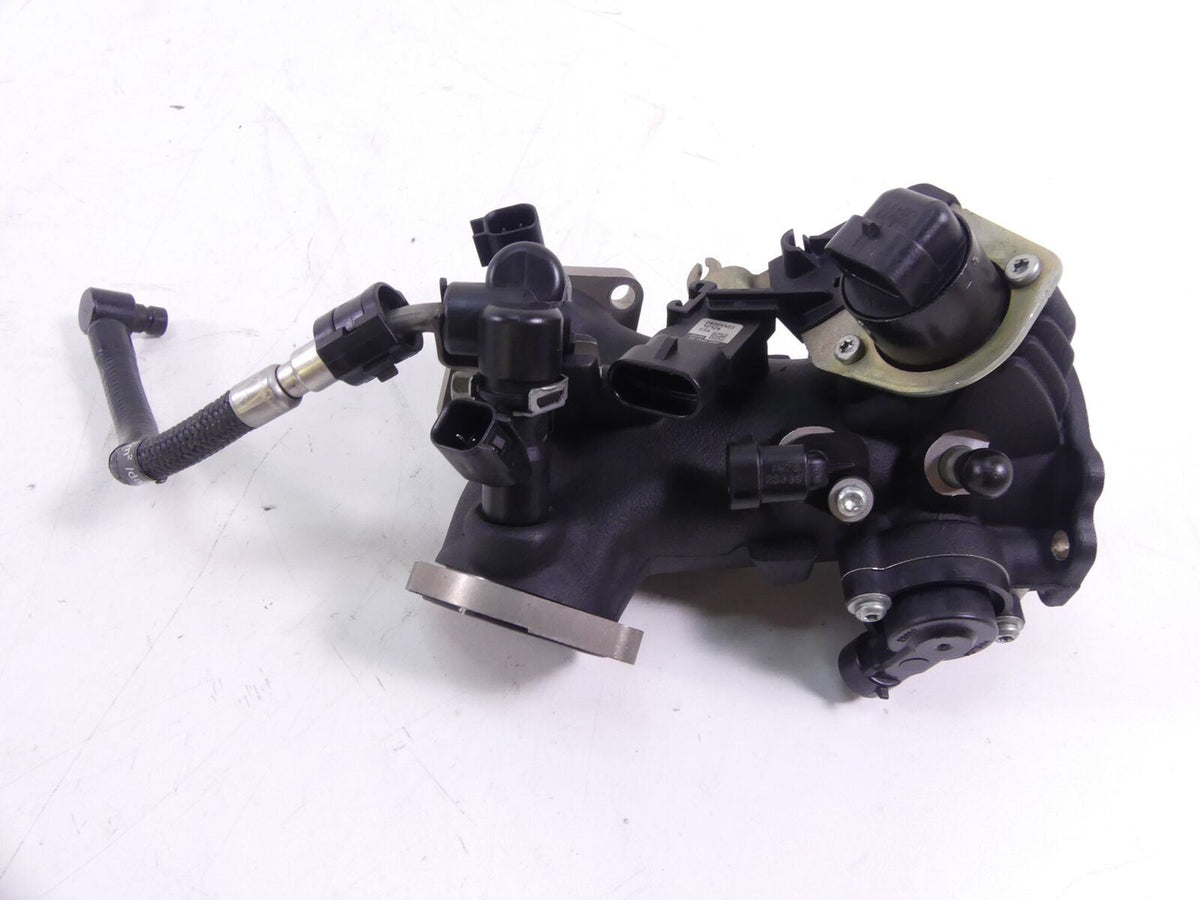 2009 Harley FXDF Dyna Fat Bob Throttle Body Fuel Injector 27708-06 {{ shop.shopifyCountryName }} - Mototech271