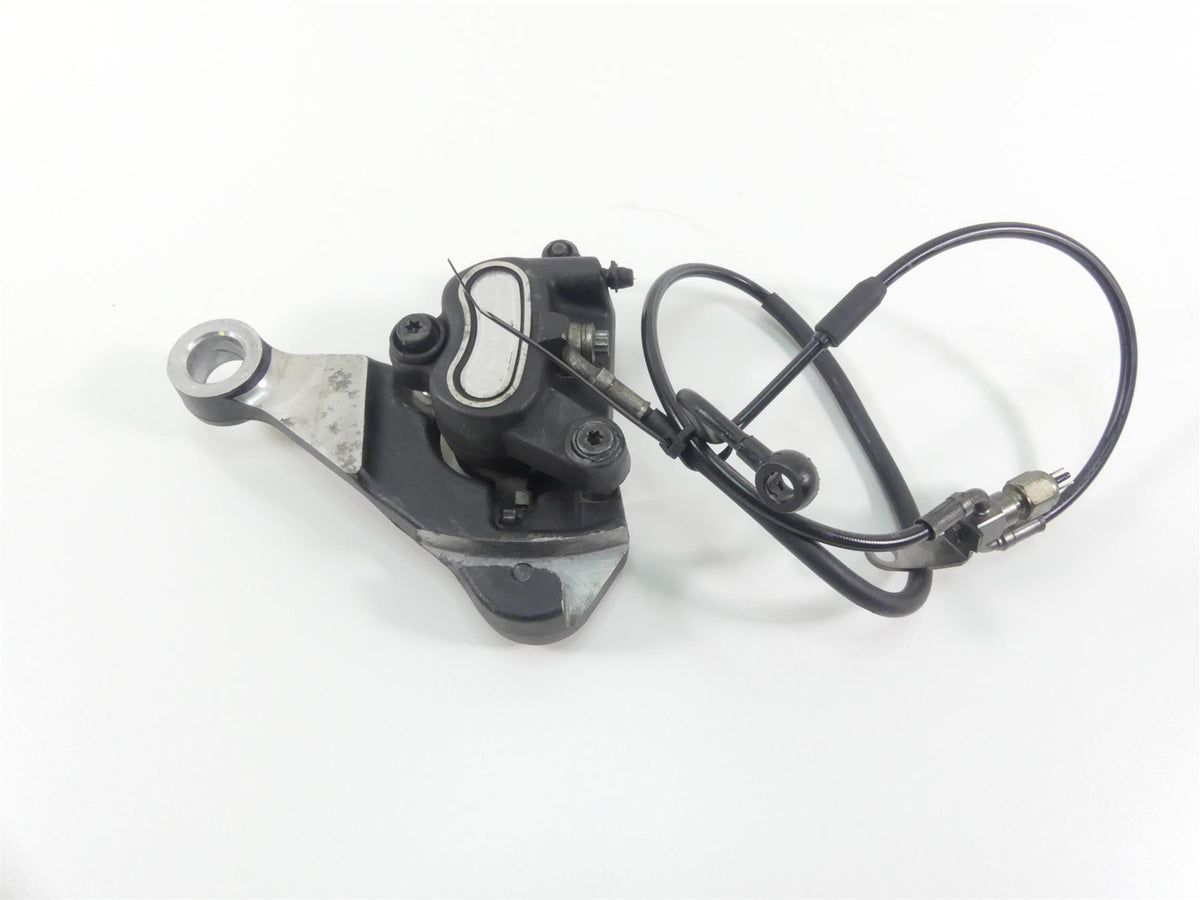 2008 Harley Softail FLSTSB Cross Bones Rear Brake Caliper 25mm Bracket 40908-08 {{ shop.shopifyCountryName }} - Mototech271