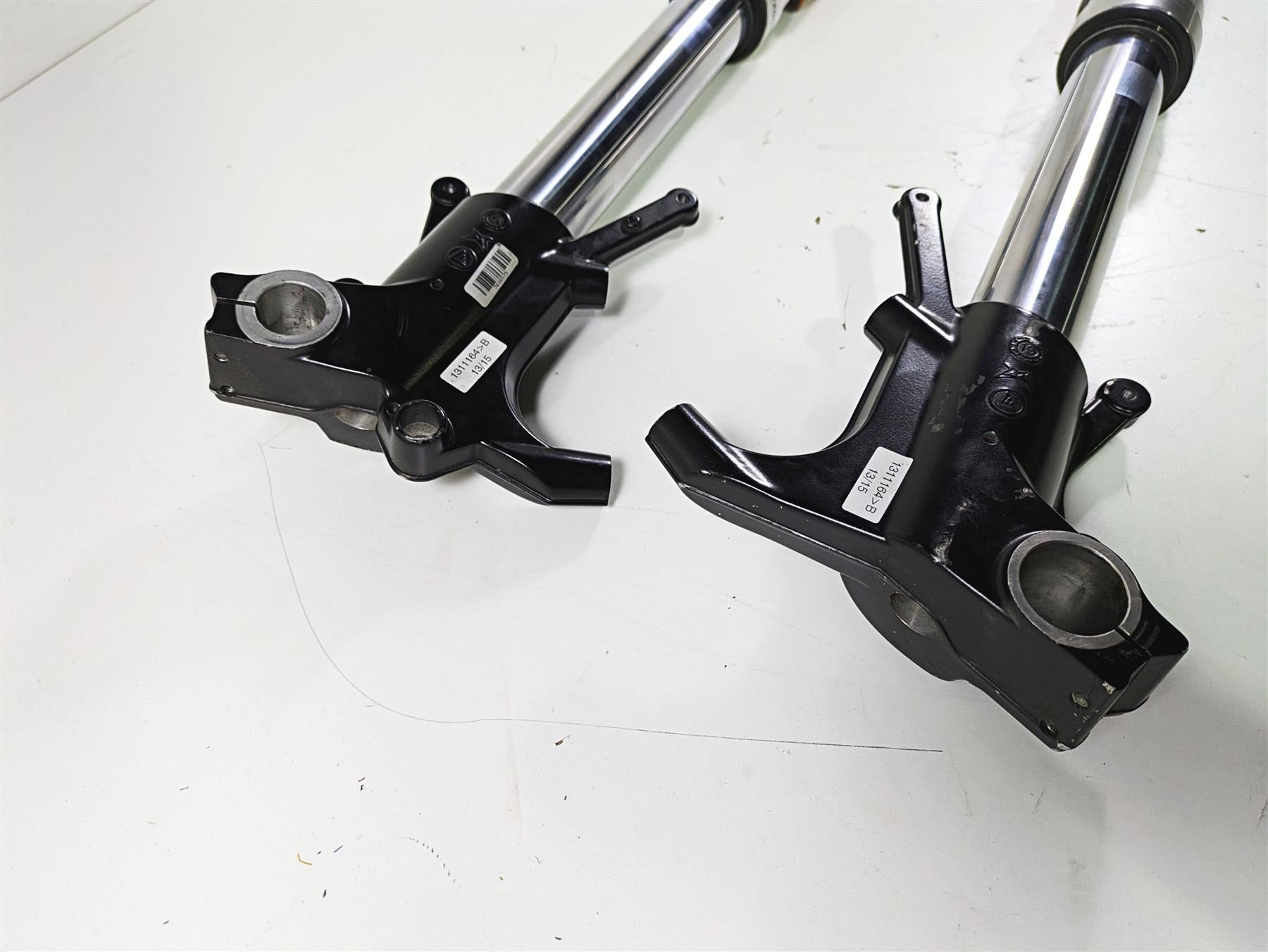 2016 Moto Guzzi Stelvio 1200 8V NTX 2A Series Front Fork Leg Set 887091 887092 {{ shop.shopifyCountryName }} - Mototech271