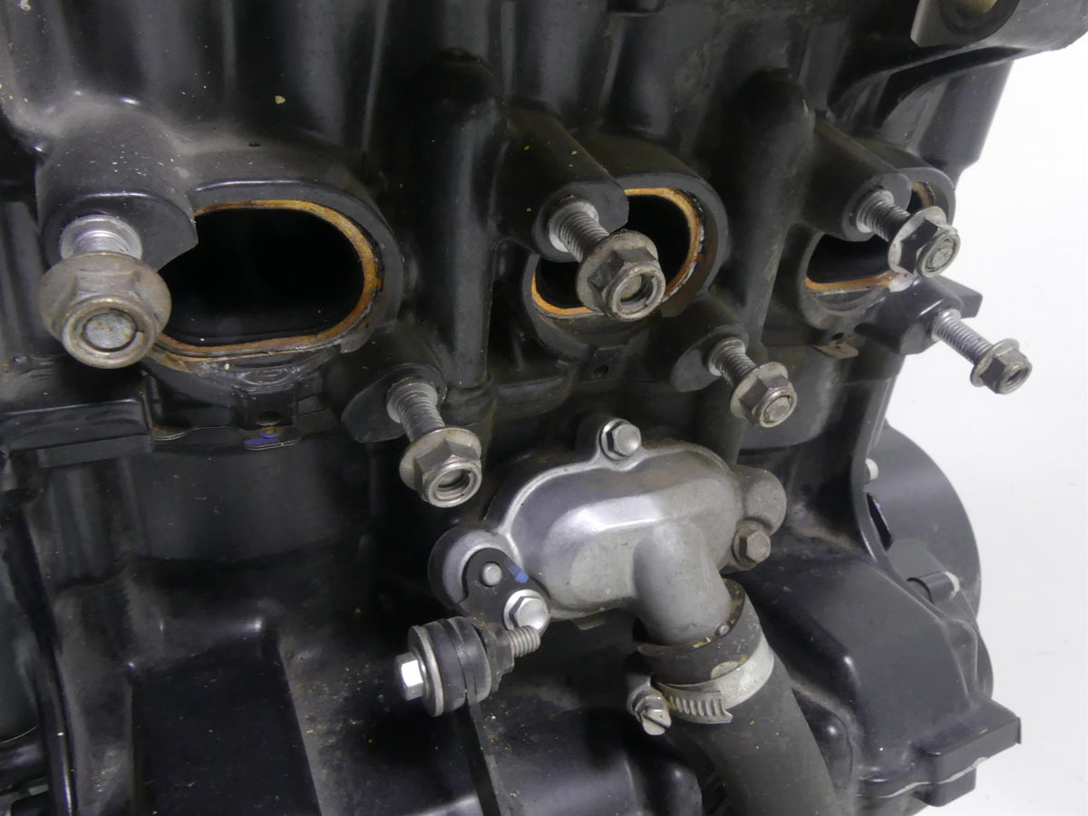 2013 Triumph Street Triple 675R Running Engine Motor 4K Only -Video T1162160 {{ shop.shopifyCountryName }} - Mototech271
