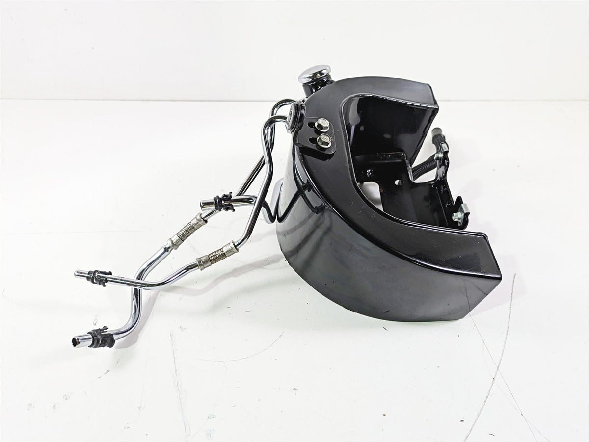 2017 Harley FLS Softail Slim Oil Tank Reservoir + Hoses Lines Set 62492-01A {{ shop.shopifyCountryName }} - Mototech271