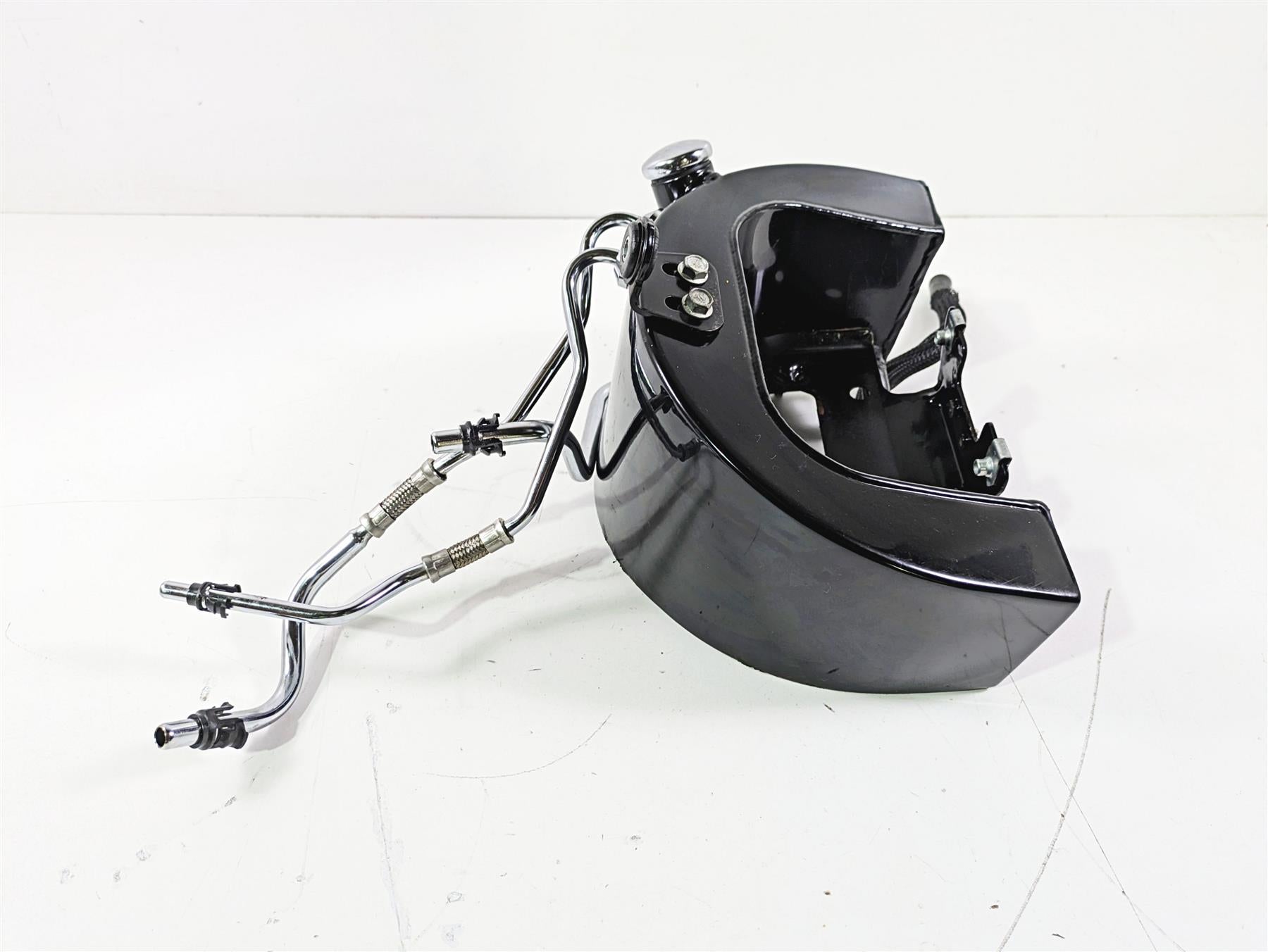 2017 Harley FLS Softail Slim Oil Tank Reservoir + Hoses Lines Set 62492-01A {{ shop.shopifyCountryName }} - Mototech271