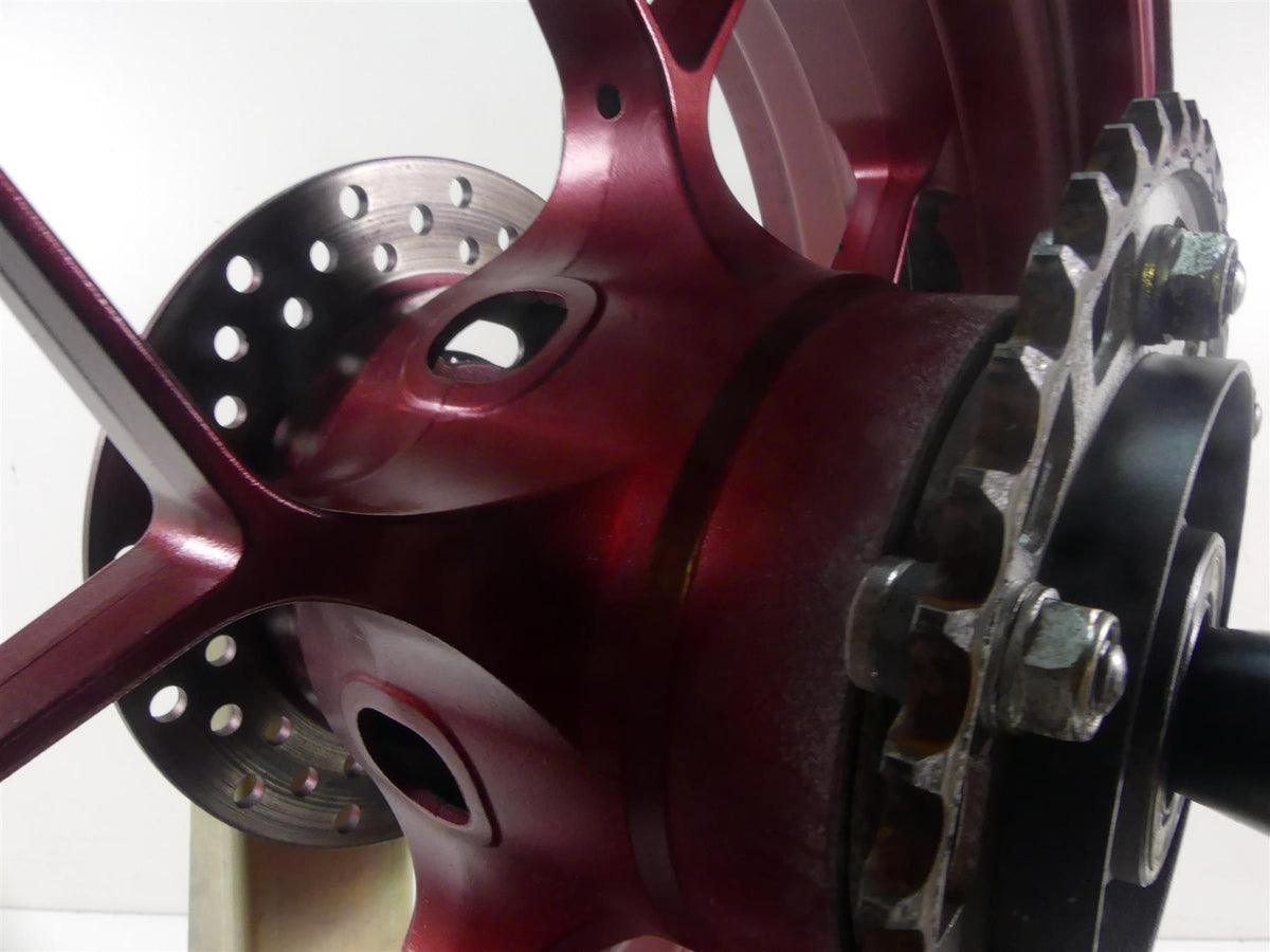 2018 Honda CBR1000 RR SC77 Straight Rear Wheel Rim 17x6.5 - Read 42650-MKF-D40ZC {{ shop.shopifyCountryName }} - Mototech271