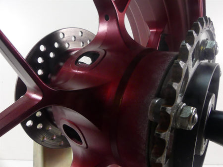 2018 Honda CBR1000 RR SC77 Straight Rear Wheel Rim 17x6.5 - Read 42650-MKF-D40ZC {{ shop.shopifyCountryName }} - Mototech271