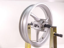 Load image into Gallery viewer, 2018 Suzuki GSXR750 Straight Front Wheel Rim 17x3.5 - Nice 54111-14J00-019
