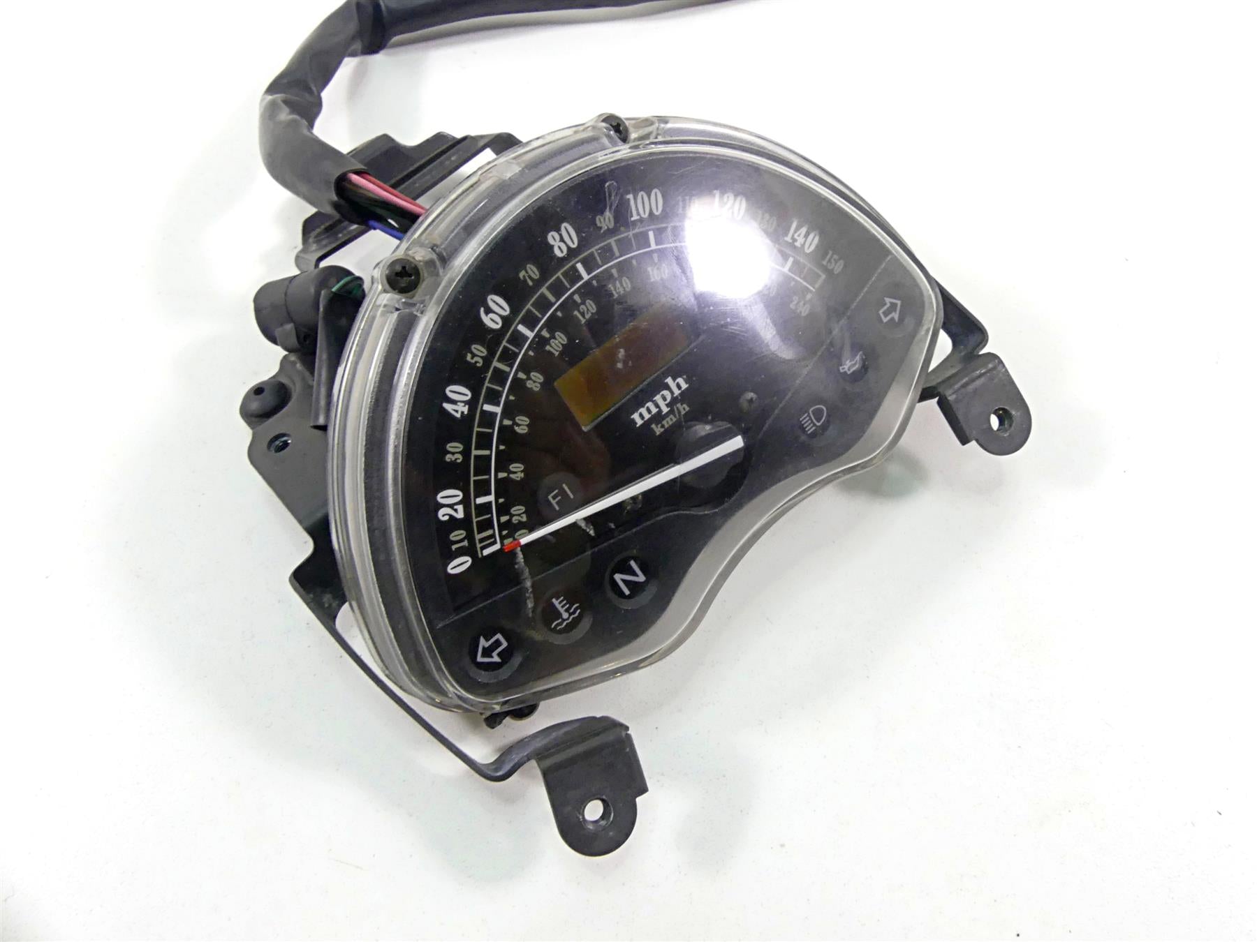 2002 Honda VTX1800 R Gauges Speedometer Instrument Cluster 14K 37200-MCV-671 {{ shop.shopifyCountryName }} - Mototech271
