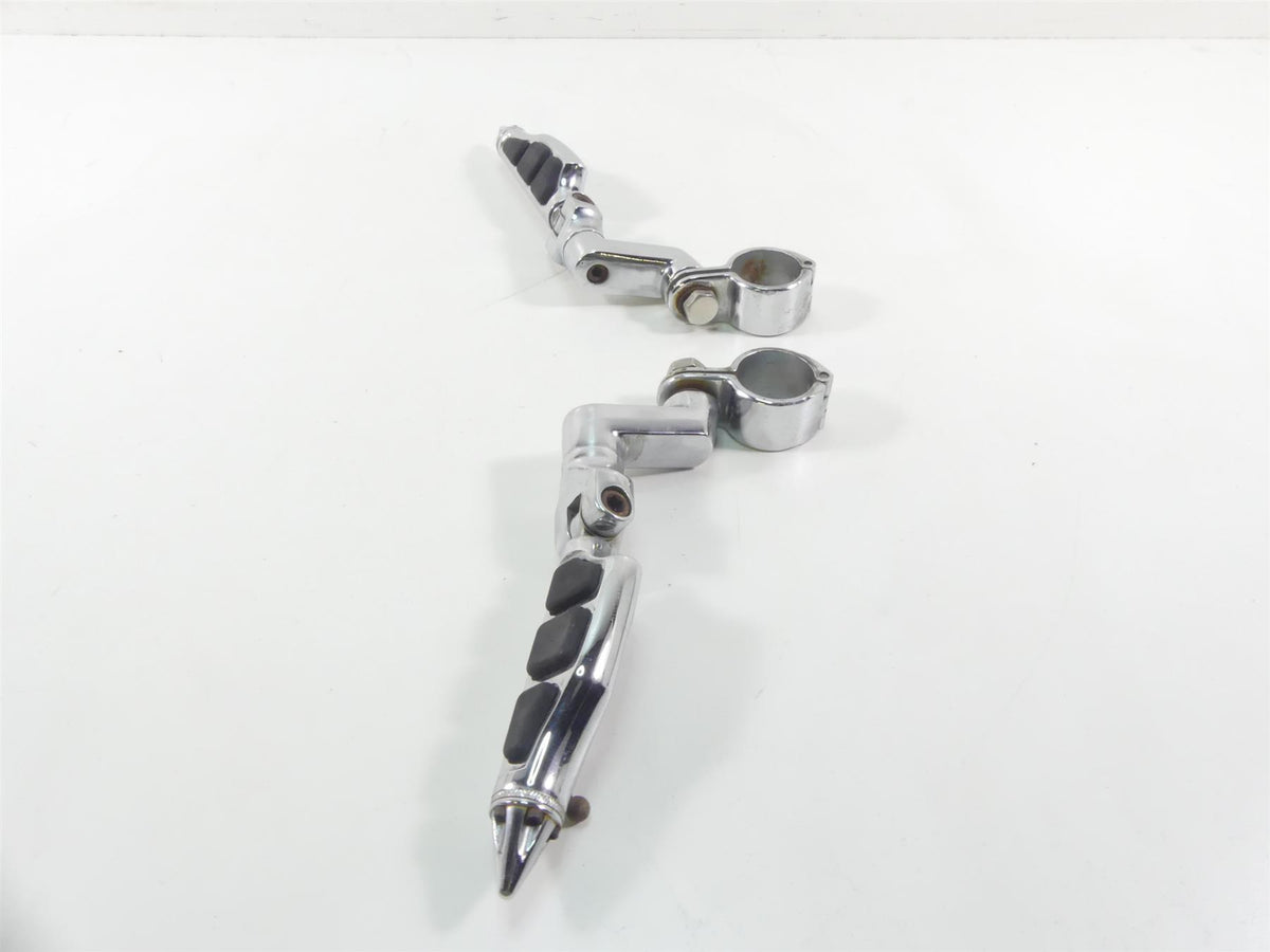 2007 Suzuki M109R VZR1800 Boulevard Chrome Highway Footpeg Foot Peg Rest {{ shop.shopifyCountryName }} - Mototech271