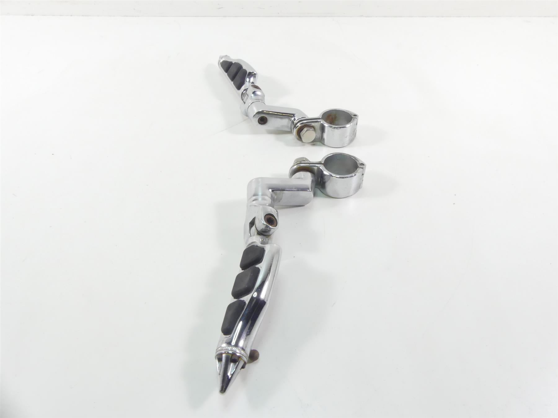 2007 Suzuki M109R VZR1800 Boulevard Chrome Highway Footpeg Foot Peg Rest {{ shop.shopifyCountryName }} - Mototech271