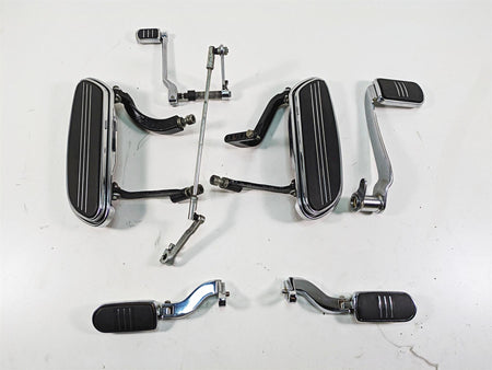 2006 Harley Touring FLHXI Street Glide Floor Board Foot Peg Lever Set 50688-04 {{ shop.shopifyCountryName }} - Mototech271