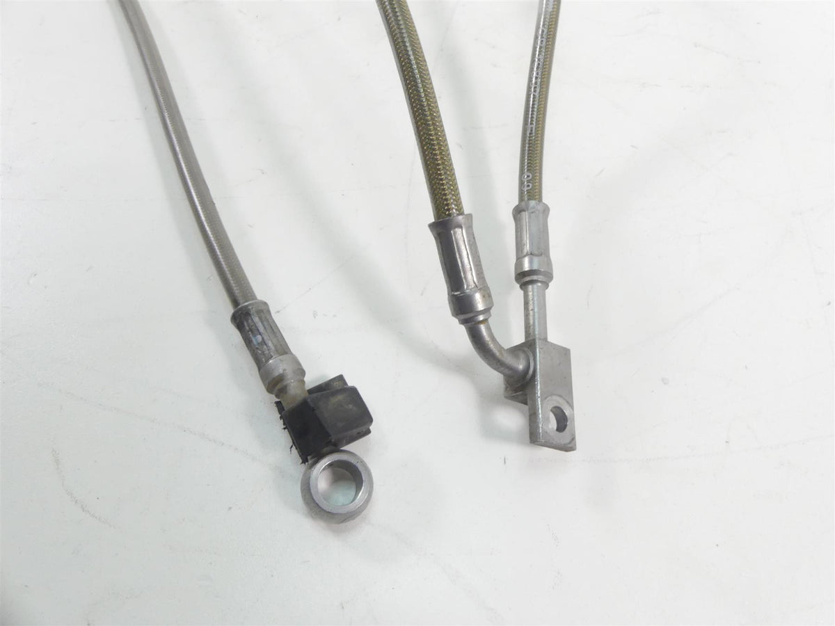 2020 BMW F850 GS K81 Rallye Front Standard Abs Brake Line Hose Set 34328564347 {{ shop.shopifyCountryName }} - Mototech271