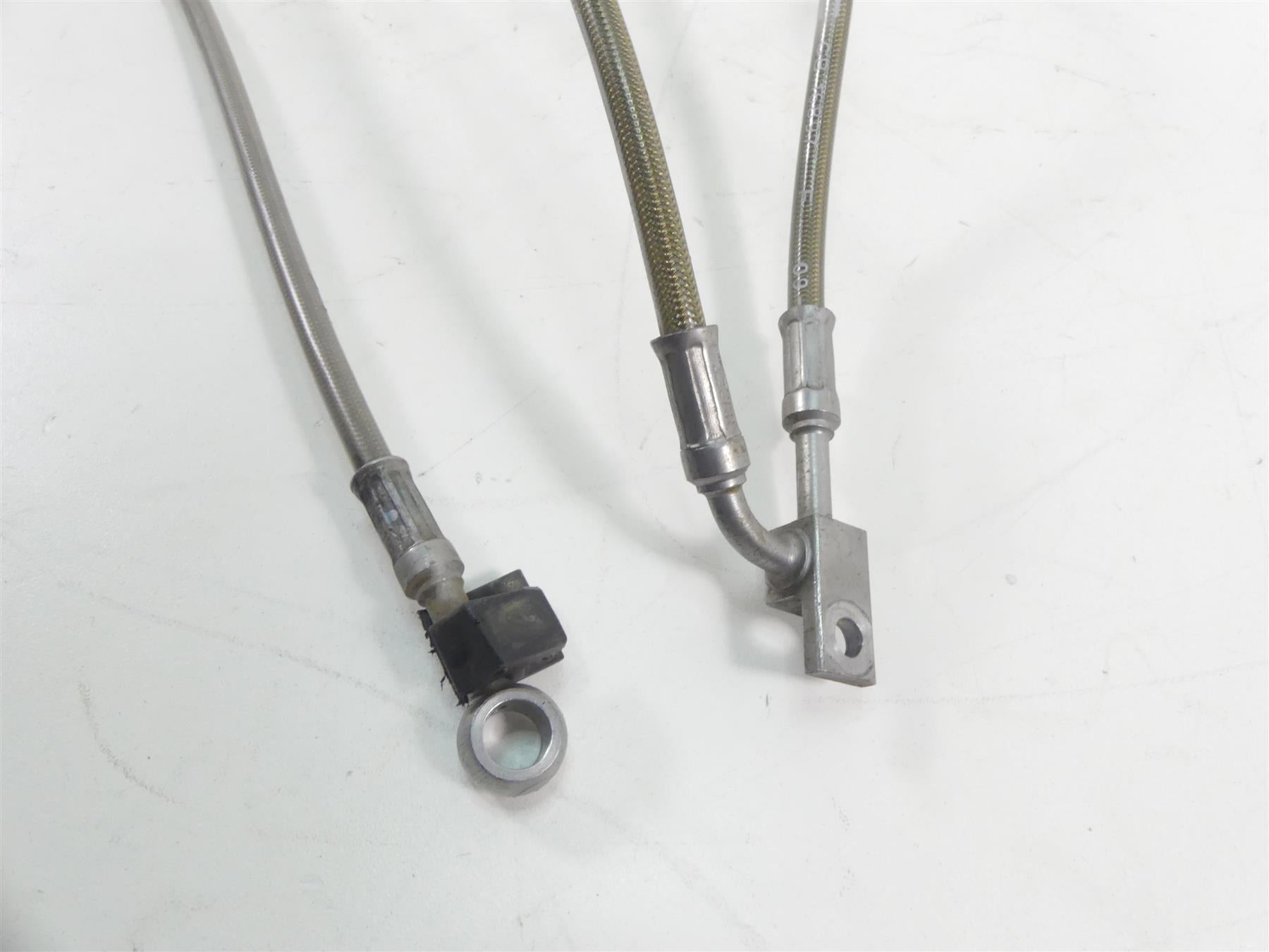 2020 BMW F850 GS K81 Rallye Front Standard Abs Brake Line Hose Set 34328564347 {{ shop.shopifyCountryName }} - Mototech271
