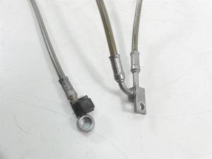 2020 BMW F850 GS K81 Rallye Front Standard Abs Brake Line Hose Set 34328564347 | Mototech271