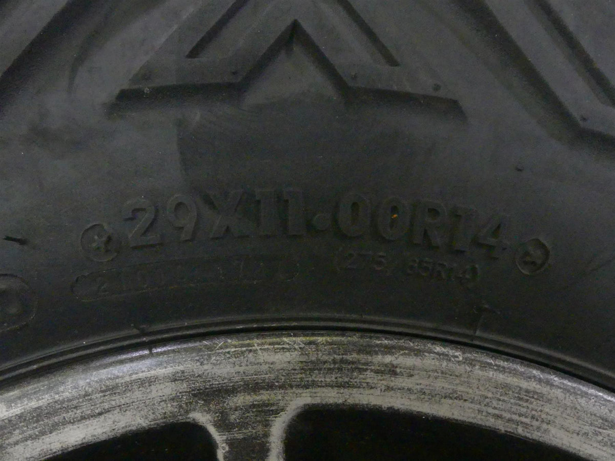2021 Polaris RZR1000 XP EPS Front Rear Maxxis Bighorn Wheel Tire Set 1522843 {{ shop.shopifyCountryName }} - Mototech271