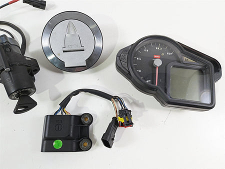 2008 Aprilia RSVR 1000 Factory Gauge 9k Cdi Ecm Ignition Switch Key Set 8127833 {{ shop.shopifyCountryName }} - Mototech271