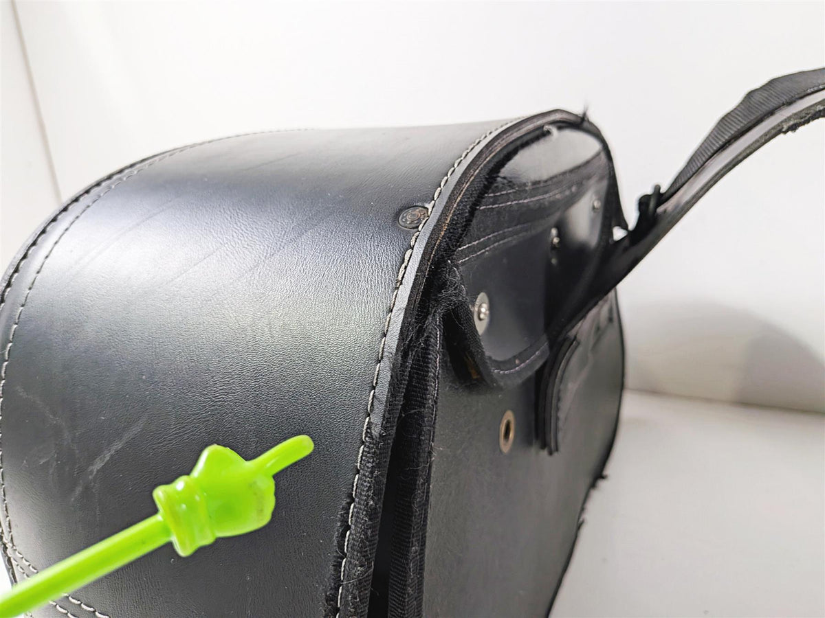 1997 Honda GL1500 CA Valkyrie Viking Bags Leather Saddle Bag Saddlebag Set-Mototech271