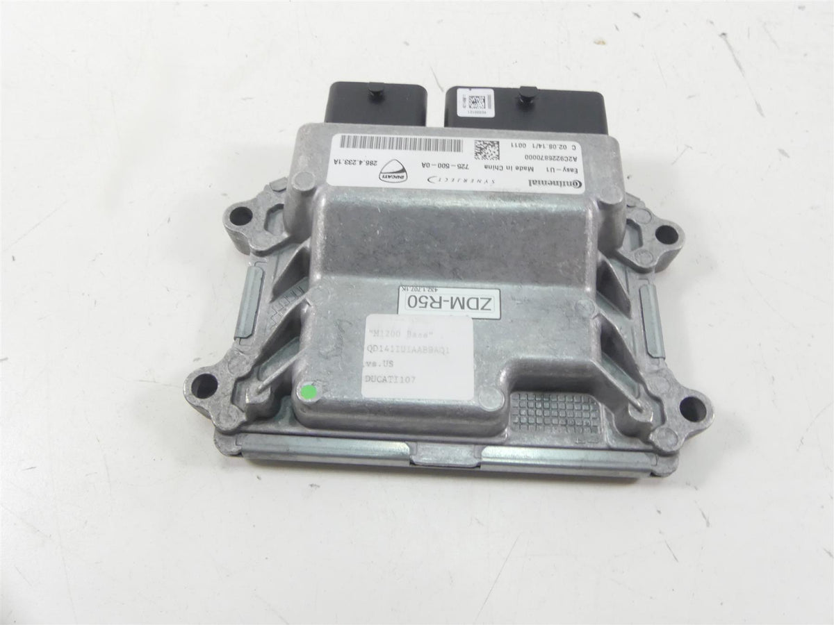 2015 Ducati Monster 1200 S Cdi Ecu Ecm Engine Control Module 28642331A | Mototech271