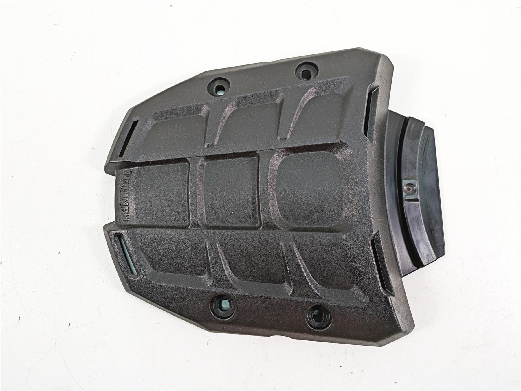 2012 Triumph Tiger 800XC ABS Rear Luggage Rack Carrier Seat Cover T2303017