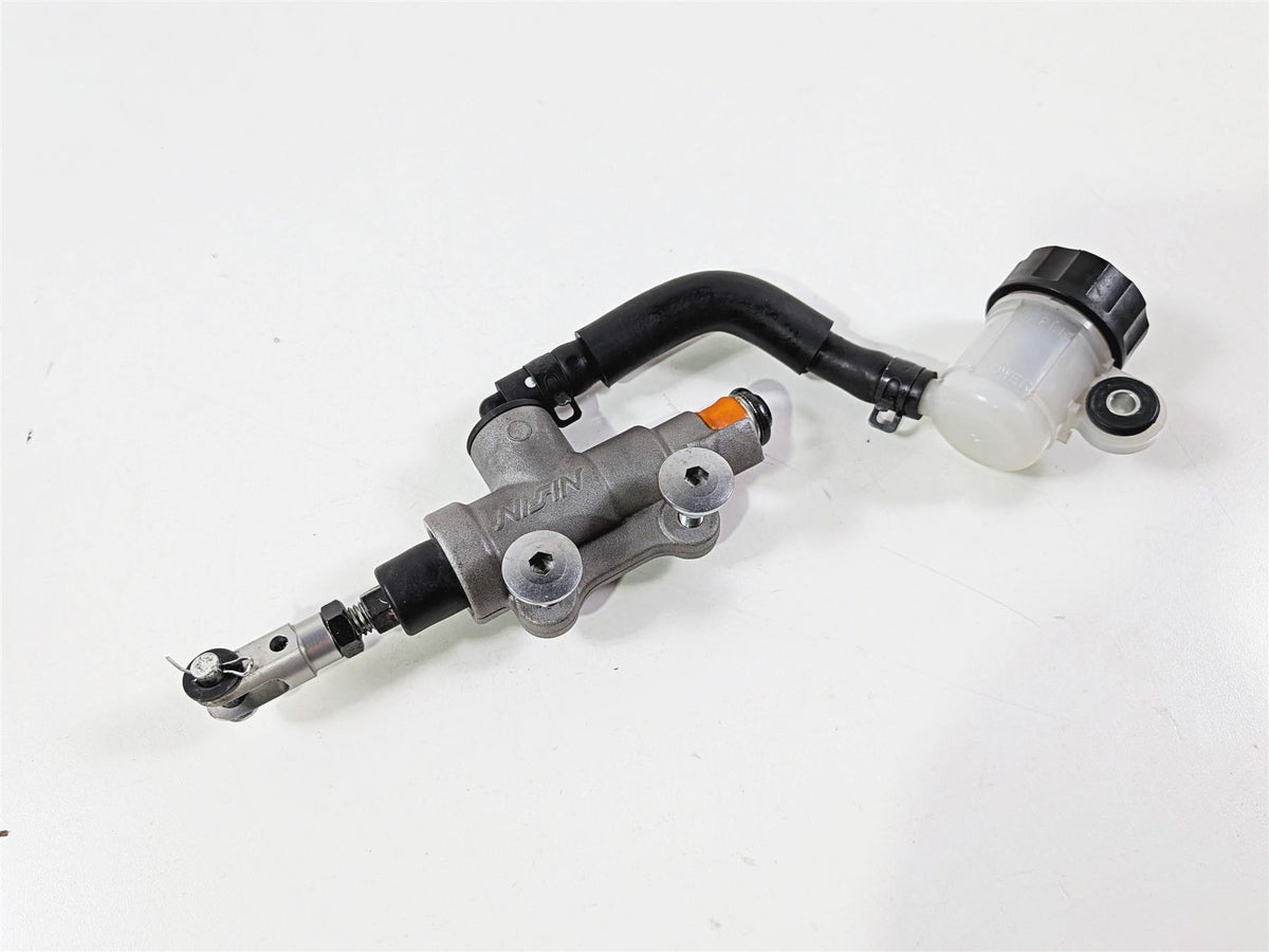 2024 Yamaha YZF R1 RN65 Rear Nissin Brake Master Cylinder 1/2" 2CR-2583V-00-00 {{ shop.shopifyCountryName }} - Mototech271