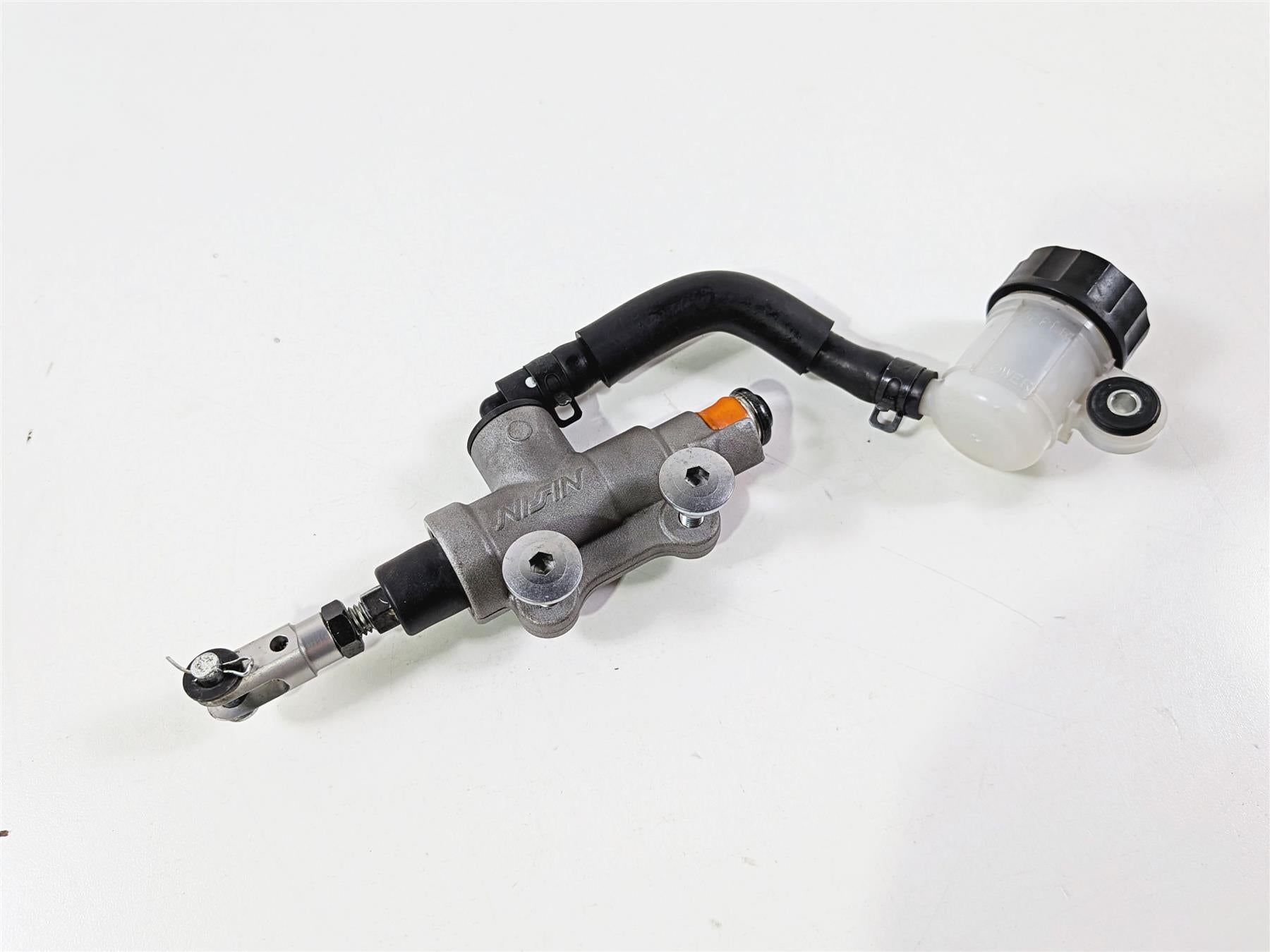 2024 Yamaha YZF R1 RN65 Rear Nissin Brake Master Cylinder 1/2" 2CR-2583V-00-00 {{ shop.shopifyCountryName }} - Mototech271