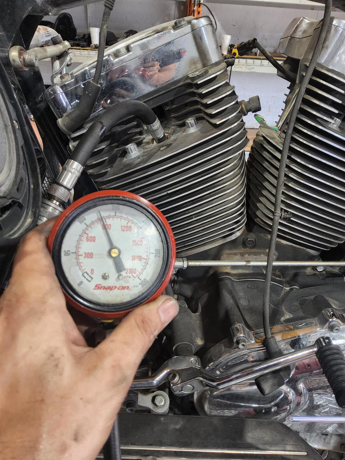 2016 Harley Touring FLHX Street Glide Runnin 103 Engine Motor - Video 19678-16A {{ shop.shopifyCountryName }} - Mototech271