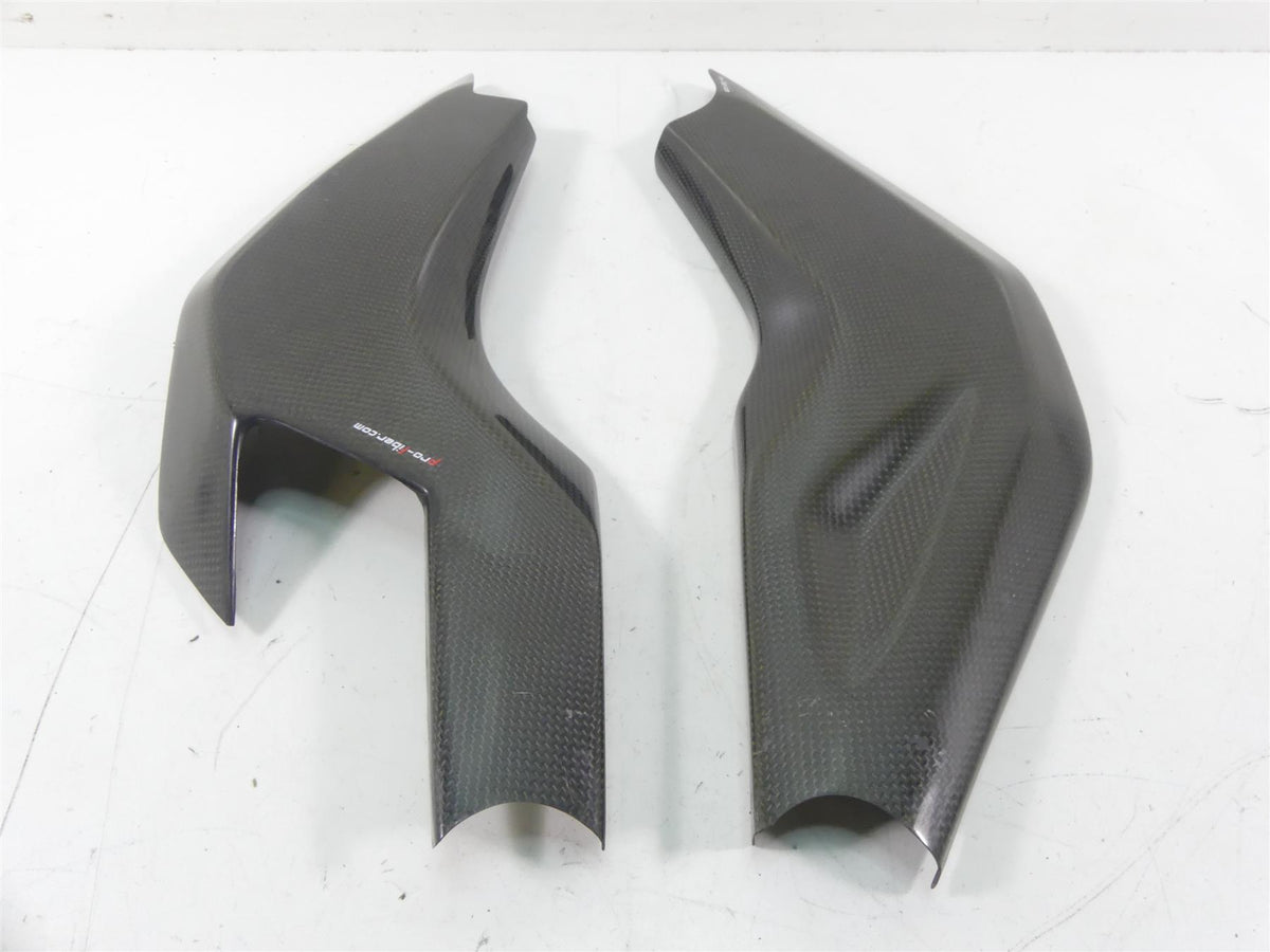 2004 Aprilia RSV1000 R Mille Pro-Fiber Gloss Carbon Swingarm Cover Fairing {{ shop.shopifyCountryName }} - Mototech271