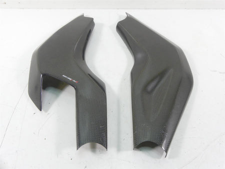 2004 Aprilia RSV1000 R Mille Pro-Fiber Gloss Carbon Swingarm Cover Fairing {{ shop.shopifyCountryName }} - Mototech271
