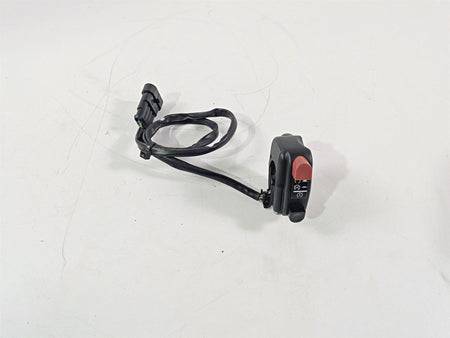 2017 Aprilia RSV 1100 Tuono V4 Factory Right Hand Control Switch B045021 {{ shop.shopifyCountryName }} - Mototech271