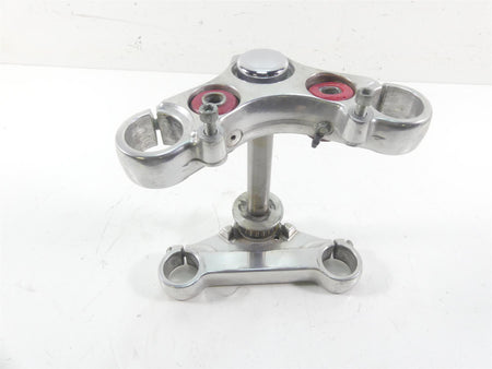 2005 Harley Dyna FXDLI Low Rider Upper Lower 39mm Triple Tree Set 47668-90B {{ shop.shopifyCountryName }} - Mototech271
