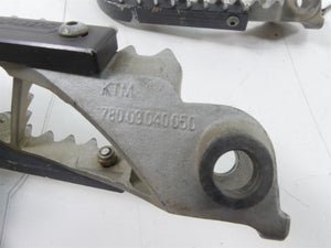 2015 KTM 1190 Adventure R Front Driver Rider Footpeg + Extension Set 78003040050