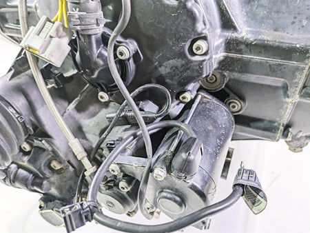 2015 BMW R1200GS Adv K51 Running Engine Motor 37K Black -Video 11008389100 {{ shop.shopifyCountryName }} - Mototech271