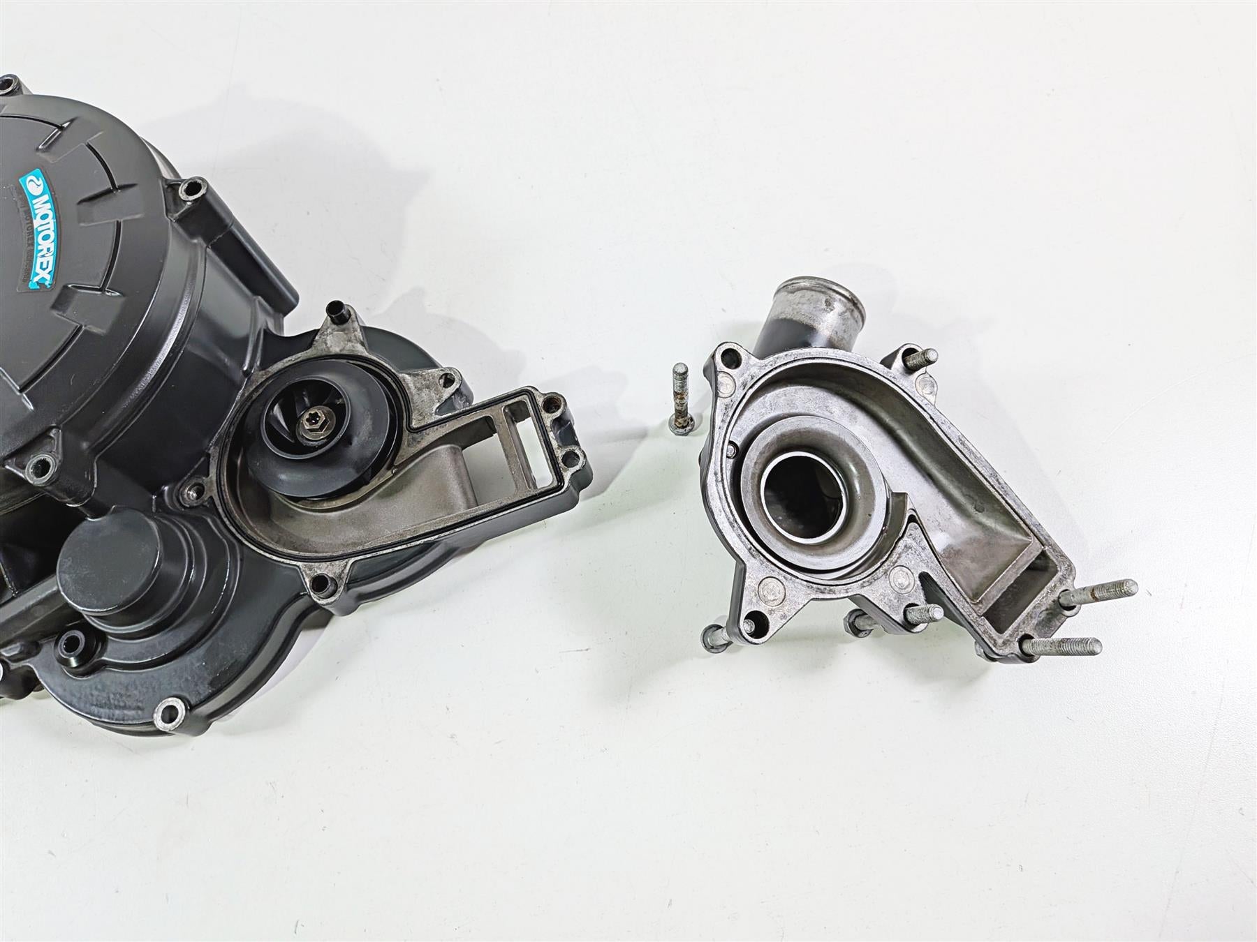 2015 KTM 1290 R Super Duke LC8 Clutch & Water Pump Cover 6033505200041-Mototech271