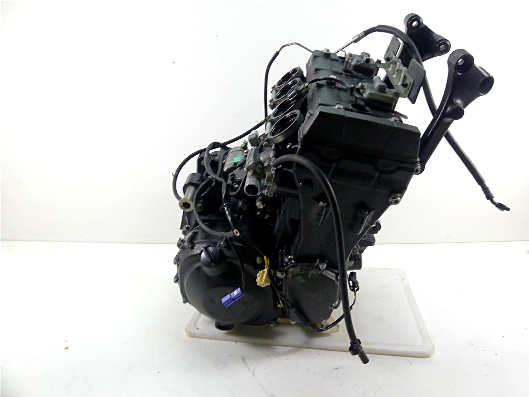 2010 Kawasaki ZX1400 ZX14 R Ninja Running Engine Motor 4k - Video 14001-0120 {{ shop.shopifyCountryName }} - Mototech271