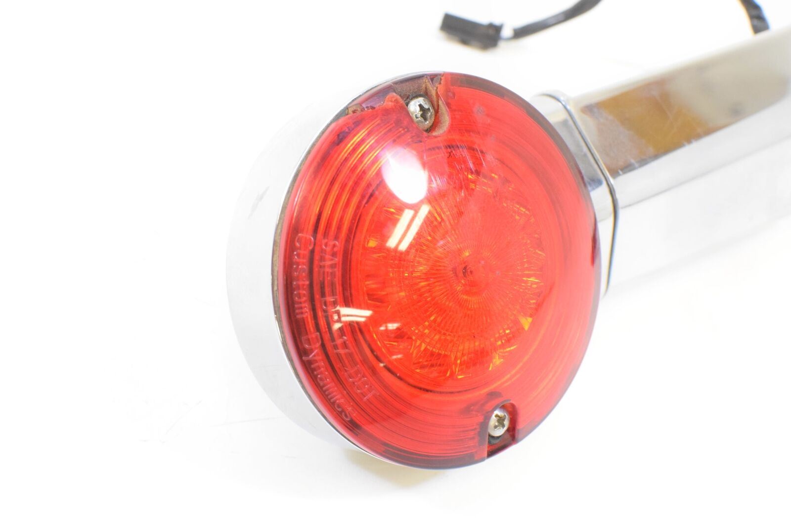 2003 Harley Touring FLHRCI Road King Rear Blinker Bar Assembly 68510-74C {{ shop.shopifyCountryName }} - Mototech271