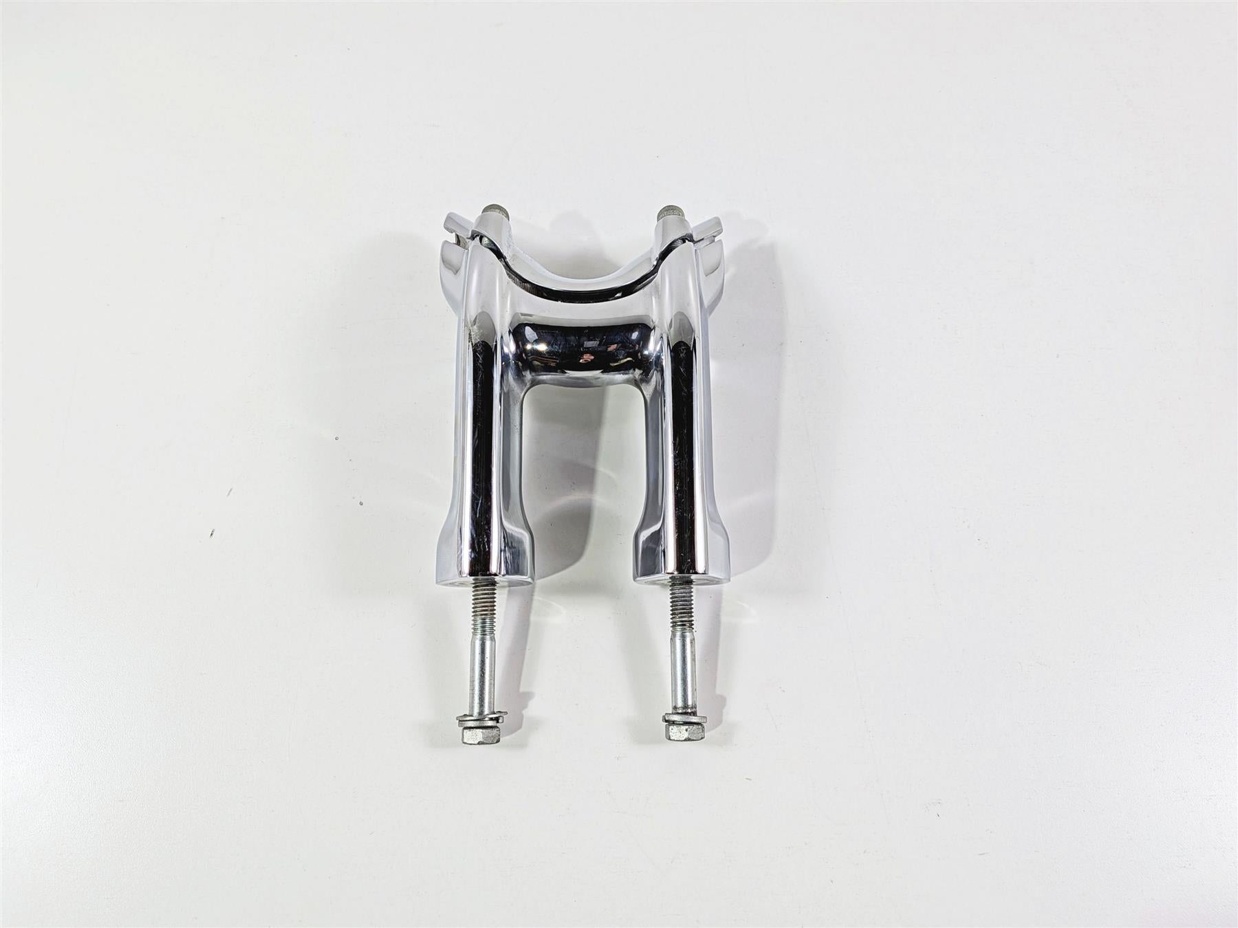 2009 Harley FXCWC Softail Rocker 7" Chrome Handlebar Riser 56407-08 56335-08 {{ shop.shopifyCountryName }} - Mototech271