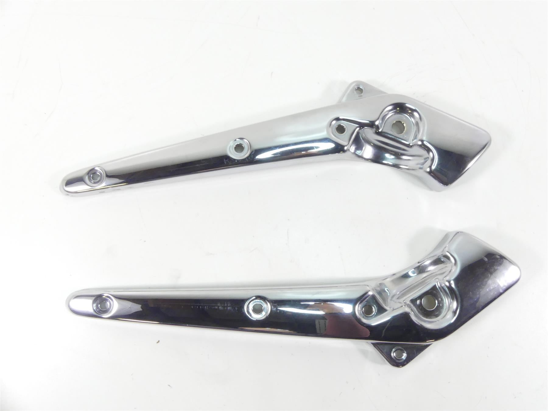 2009 Honda VTX1300 Touring Rear Fender Chrome Braces Struts 77330-MEA-A20