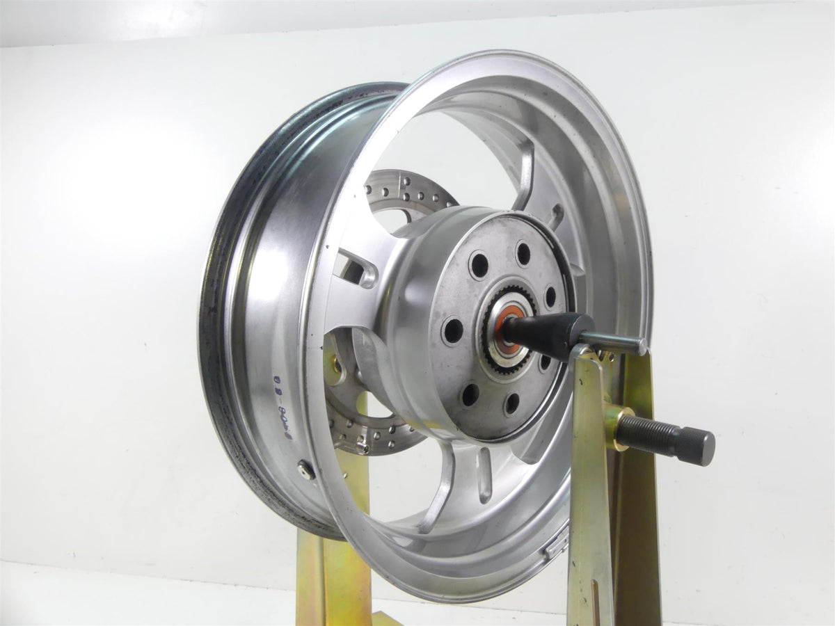 2004 Kawasaki VN1600 Meanstreak Straight Rear Wheel Rim 17x5 41073-0645-496 {{ shop.shopifyCountryName }} - Mototech271