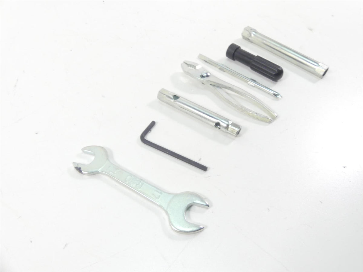 2022 Kawasaki KLR650 KL650 Adv Stock Oem Tool Kit Bag Tools {{ shop.shopifyCountryName }} - Mototech271