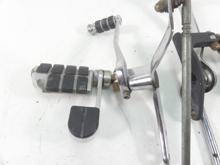 1998 Harley Dyna FXDL Low Rider Raider Front FW Control Footpeg Lever 30-7050 {{ shop.shopifyCountryName }} - Mototech271